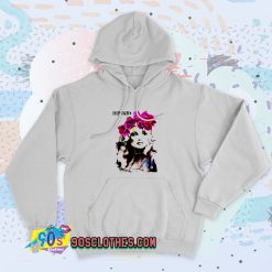 New Dolly Parton Floral Portrait Hoodie Style