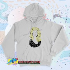 New Dolly Parton Illustration Art Hoodie Style