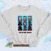 New England Patriots Brady Bunch Retro Sweatshirt