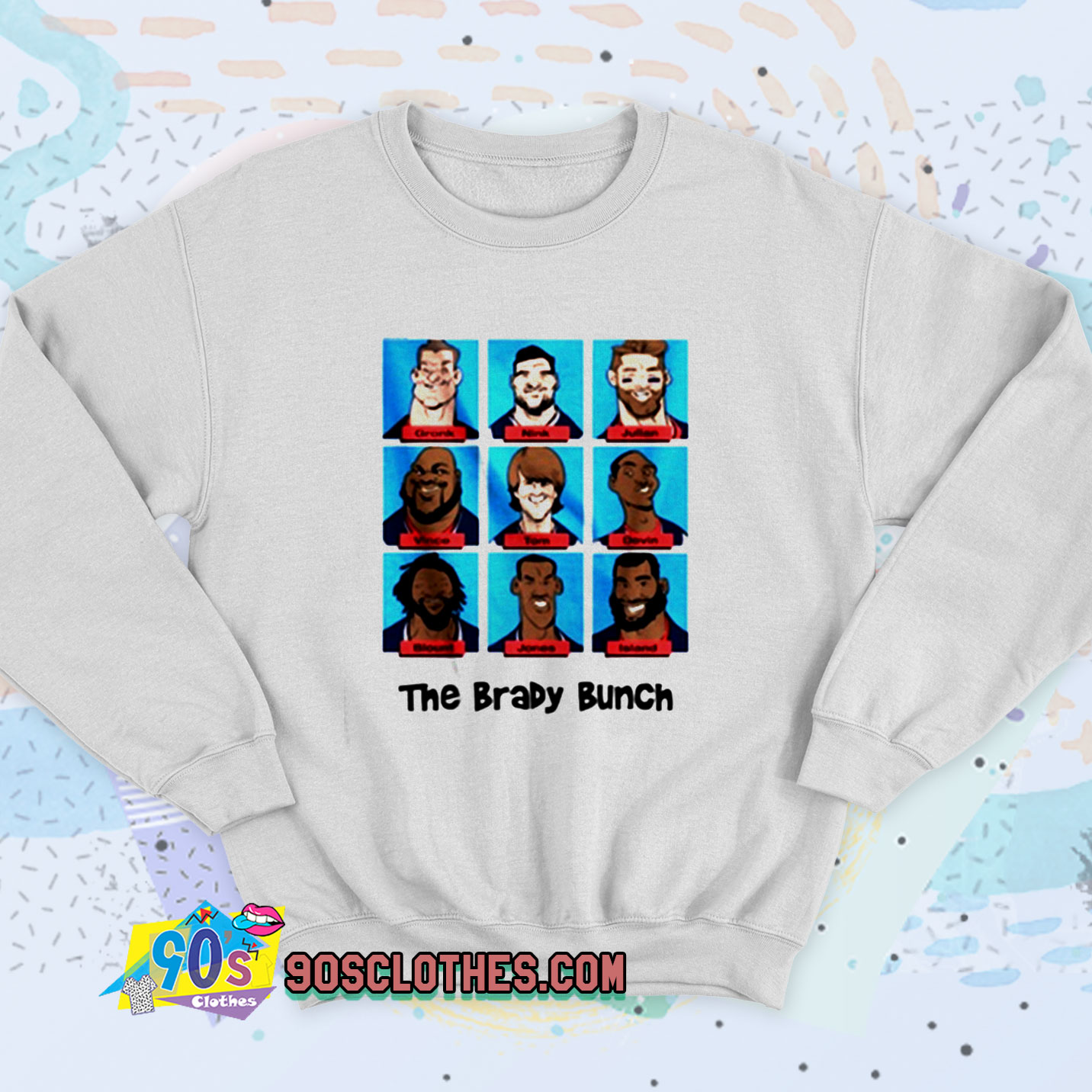 patriots retro sweatshirt