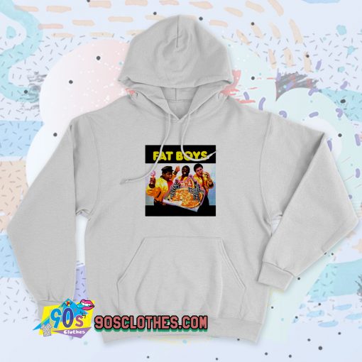 New Fat Boys Hip Hop NYC Rap Hoodie Style