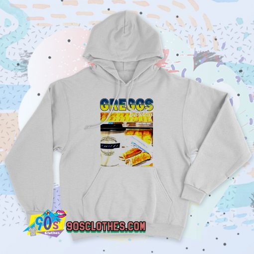 New Greggs Bakery Hoodie Style