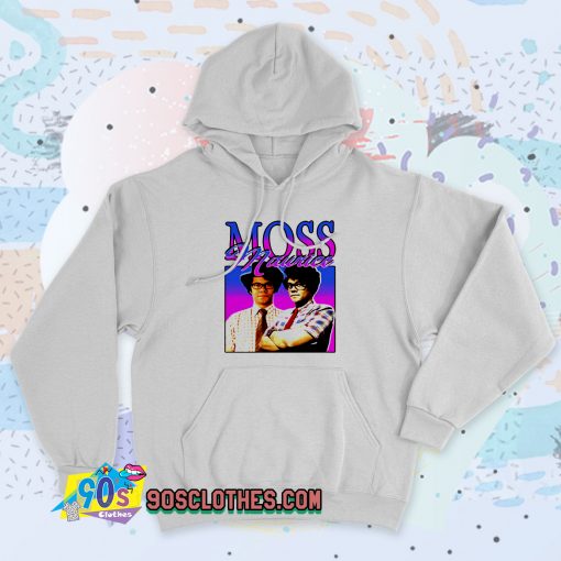 New IT Crowd Moss Maurice Hoodie Style