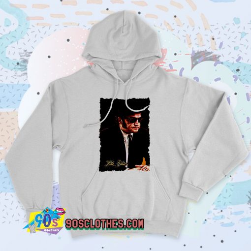 New Jake Blues Brothers White Hoodie Style