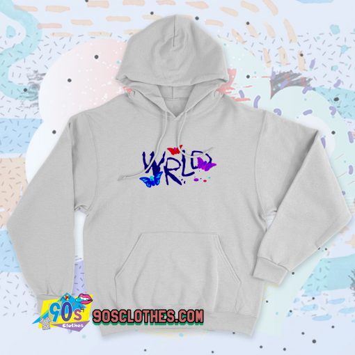 New Juice WRLD Butterfly Hoodie Style