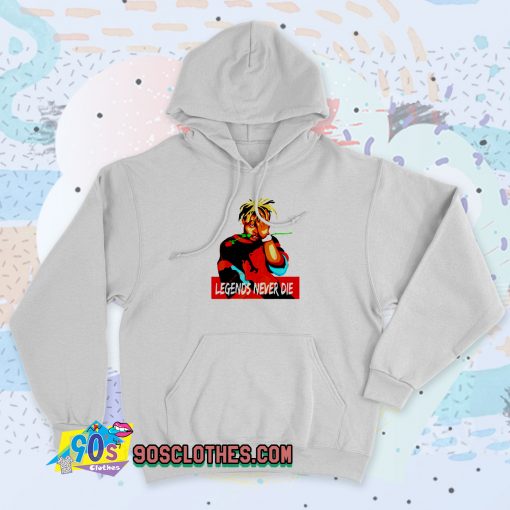 New Juice Wrld Legends Never Die Hoodie Style