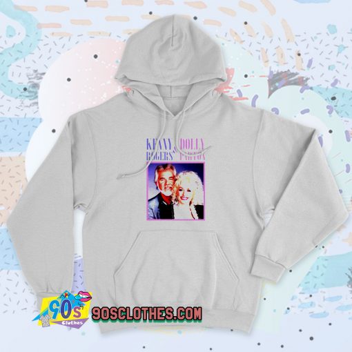 New Kenny Rogers and Dolly Parton Hoodie Style