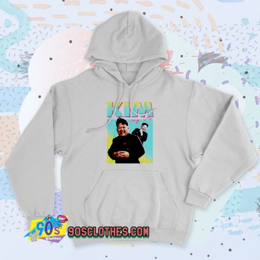 New Kim Jong Un Smile Hoodie Style