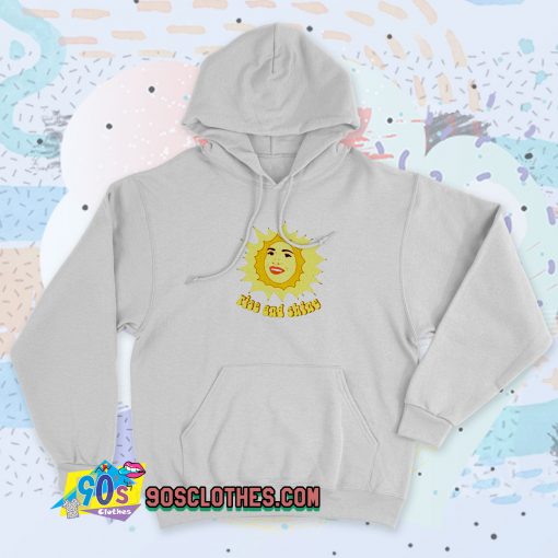 New Kylie Jenner Rise And Shine Hoodie Style