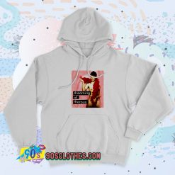 New Louis Theroux Feathered Boa Hoodie Style