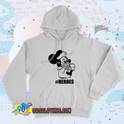 New Minnie Mouse My Heroes From Covid 19 Hoodie Style