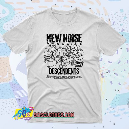 New Nous Magazine Descendents 90s T Shirt Style