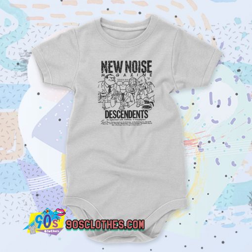 New Nous Magazine Descendents Baby Onesie