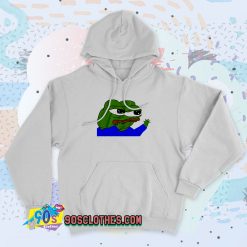 New Pepe Milky Frog Hoodie Style