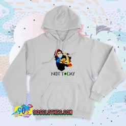 New Rosie Strong Woman Not Today Coronavirus Hoodie Style