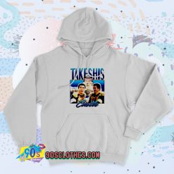 New Takeshis Castle Hoodie Style