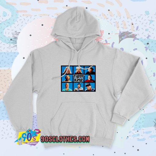 New Tiger King Brady Bunch Hoodie Style