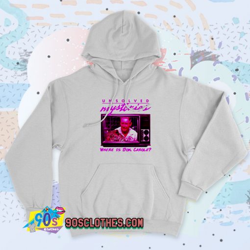 New Tiger King Unsolved Mysteries Hoodie Style