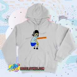 New Tina Burger Quarantina Hoodie Style