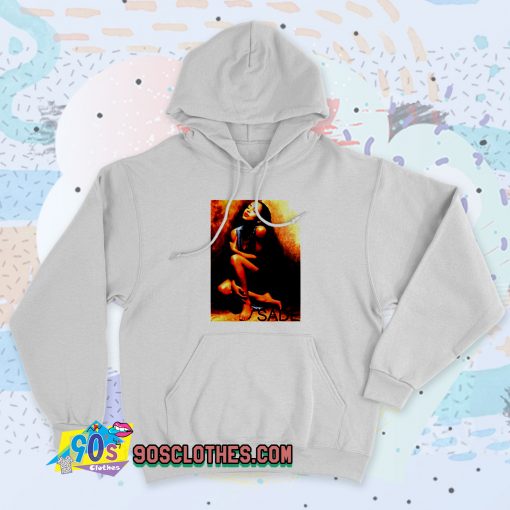 New Vintage Sade Cover Hoodie Style