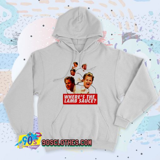 New Wheres the Lamb Sauce Meme Hoodie Style