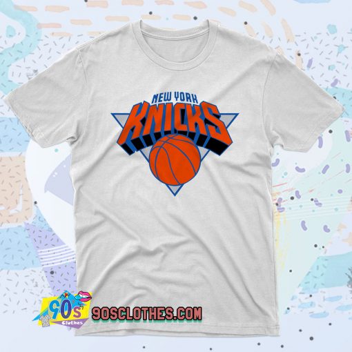 New York Knicks Classic 90s T Shirt Style