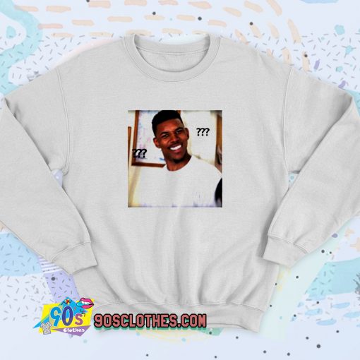 Nick Young Meme Retro Sweatshirt