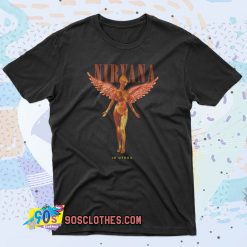 Nirvana in Utero 90s T Shirt Style