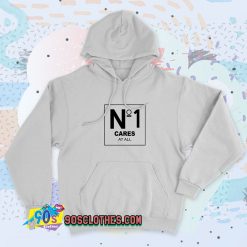 No 1 Cares At All Vintage Hoodie