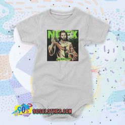 Nofx Never Trust A Hippy Baby Onesie