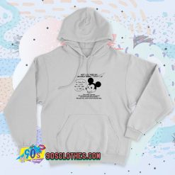 Not Licensed By The Walt Disney Company Vintage Hoodie