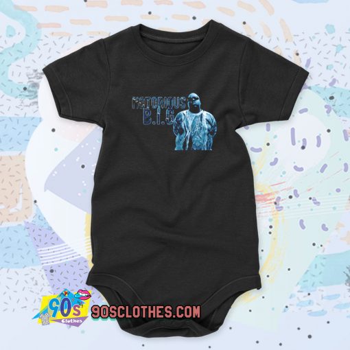 Notorious BIG Ready To Die Hip Hop Cool Baby Onesie