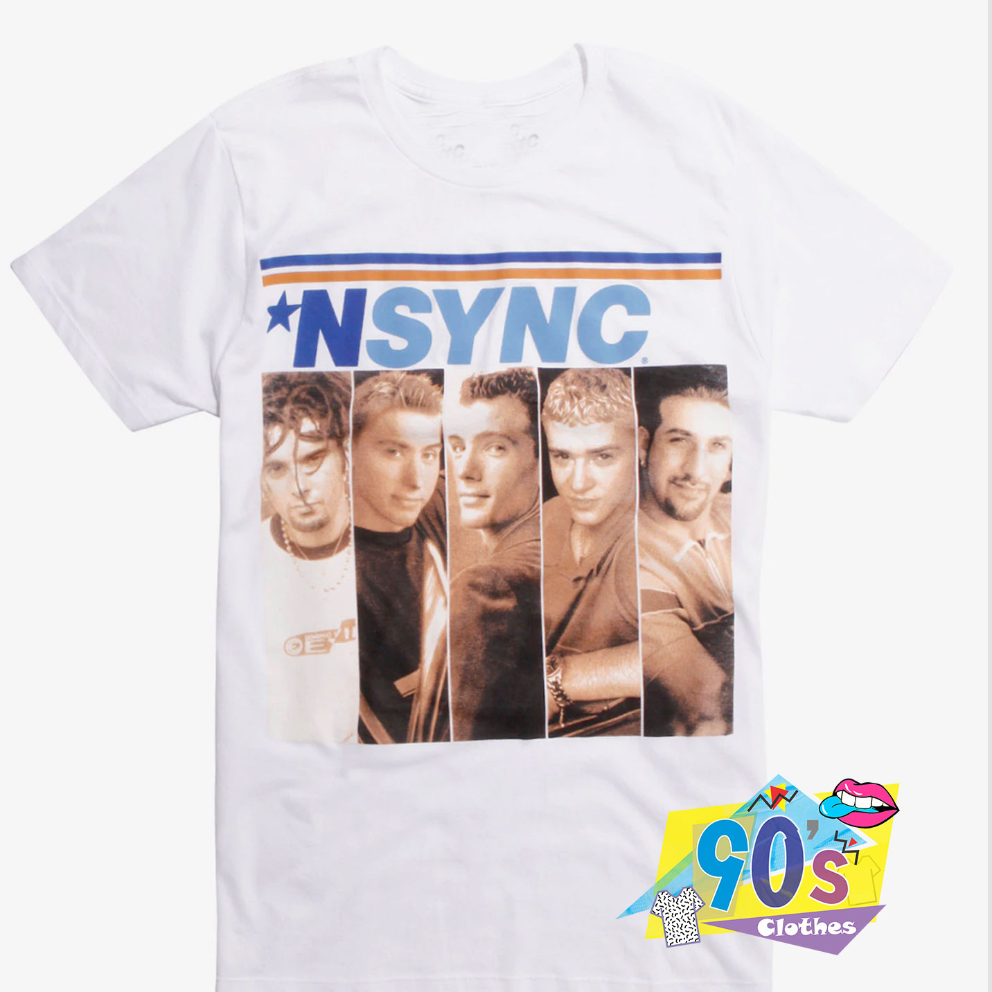 justin timberlake nsync shirt