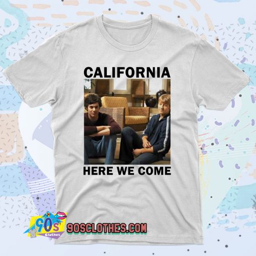 OC California Here We Come 90s T Shirt Style