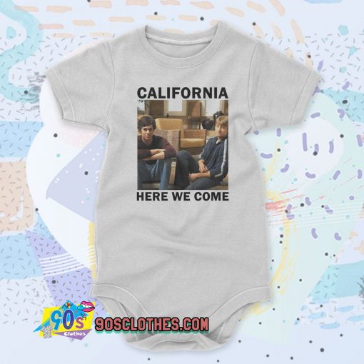 OC California Here We Come Baby Onesie