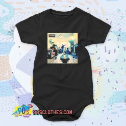 Oasis British Band Cool Baby Onesie