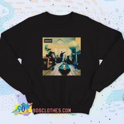 Oasis British Band Vintage Sweatshirt