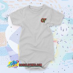 Odd Future OF Watermelon Donut Baby Onesie