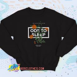 Ode To Sleep Rose Sweatshirt Style