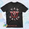 Old Rock Van Halen 90s T Shirt Style