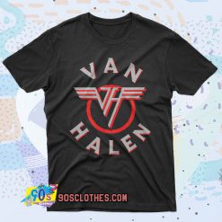 Old Rock Van Halen 90s T Shirt Style