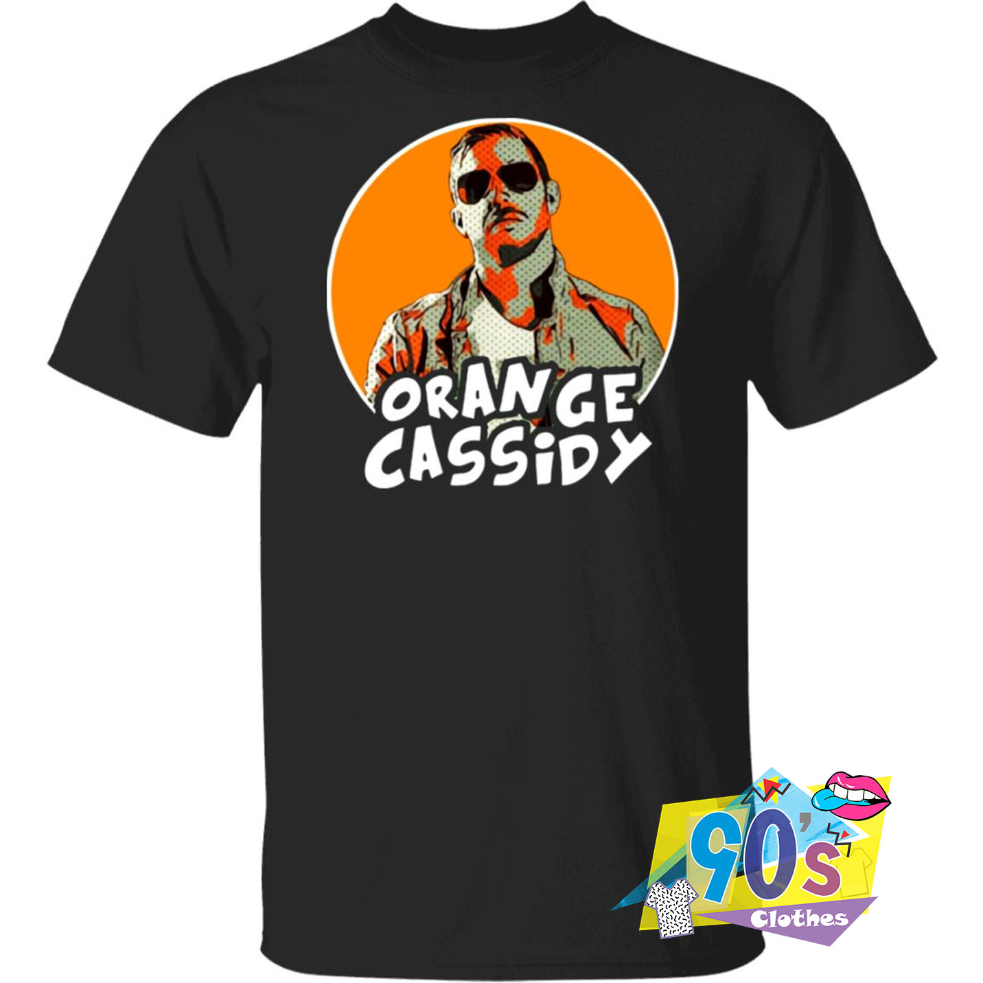 orange cassidy t shirt india