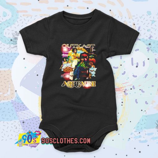 Outkast Aquemini Cool Baby Onesie