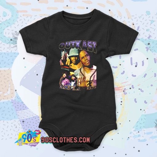 Outkast Atliens Cool Baby Onesie