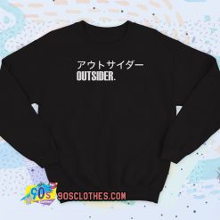 Outsider Japanese Sweatshirt Style