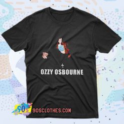 Ozzy Osbourne Mask Covid 19 Retro T Shirt