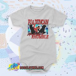 PJ Duncan Rhumble Custom Baby Onesie