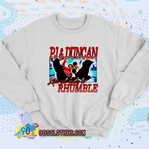 PJ Duncan Rhumble Retro Sweatshirt