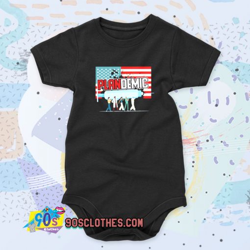 Pandemic 2020 Quarantine Social Distancing Cool Baby Onesie