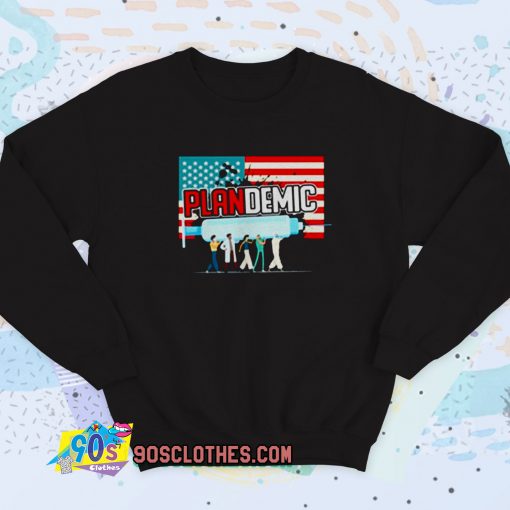 Pandemic 2020 Quarantine Social Distancing Vintage Sweatshirt